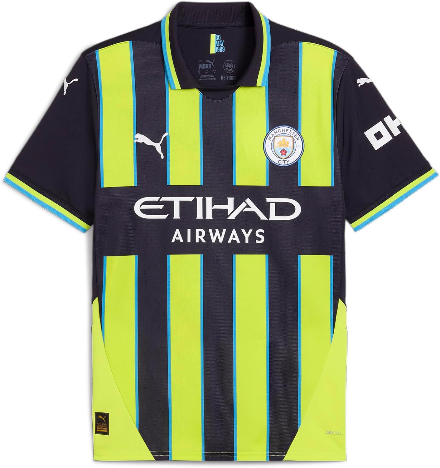 Amazon | PUMA(プーマ) MCFC AWAY ジャージ レプリカ NEW NAVY